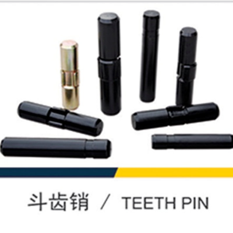 Perno dente benna escavatore E349 nuovo, Perno King per dente, perno dente, adatto per denti benna roccia