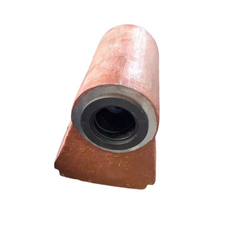 Testa di cavallo imitazione escavatore PC400 originale 100*370 con manicotto singolo, testa di cavallo telaio Qianqiu, orecchie benna, set completo albero benna