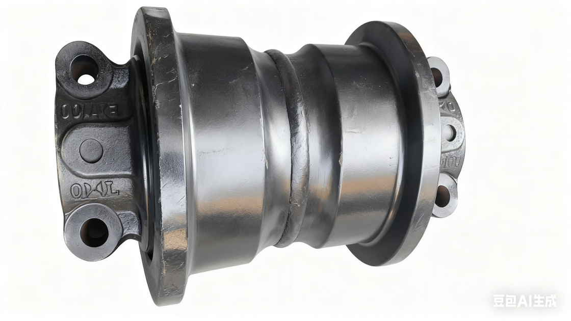 Hitachi Excavator EX1100 Track Roller Komatsu PC 200 Excavator Track Rollers For Hitachi EX200