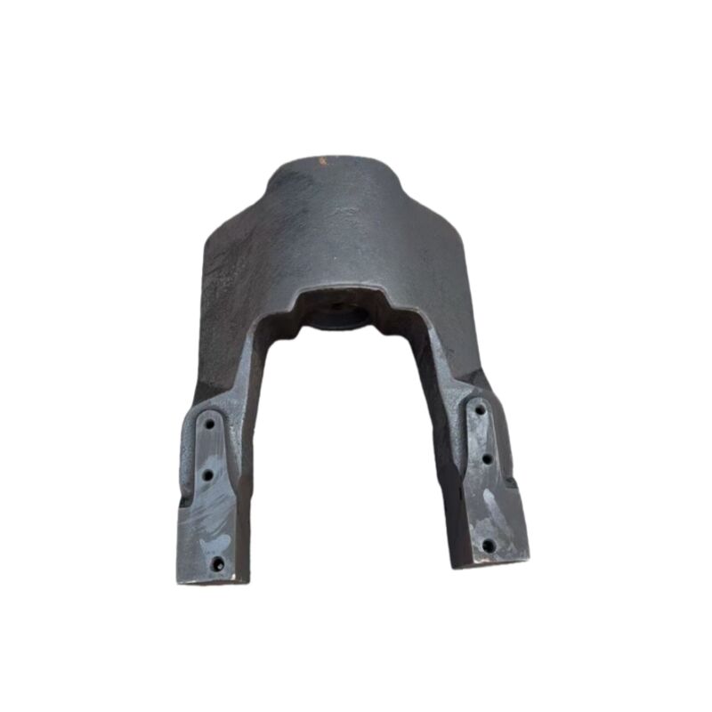 Telaio a U per bulldozer per saldatura di precisione per serie D6 (D6C/D6D/D6E), Accessori universali per impieghi gravosi, stabili e durevoli, Telaio a U per bulldozer in lamiera d'acciaio spessa per D6D-D6C-D6E, Specializzato in