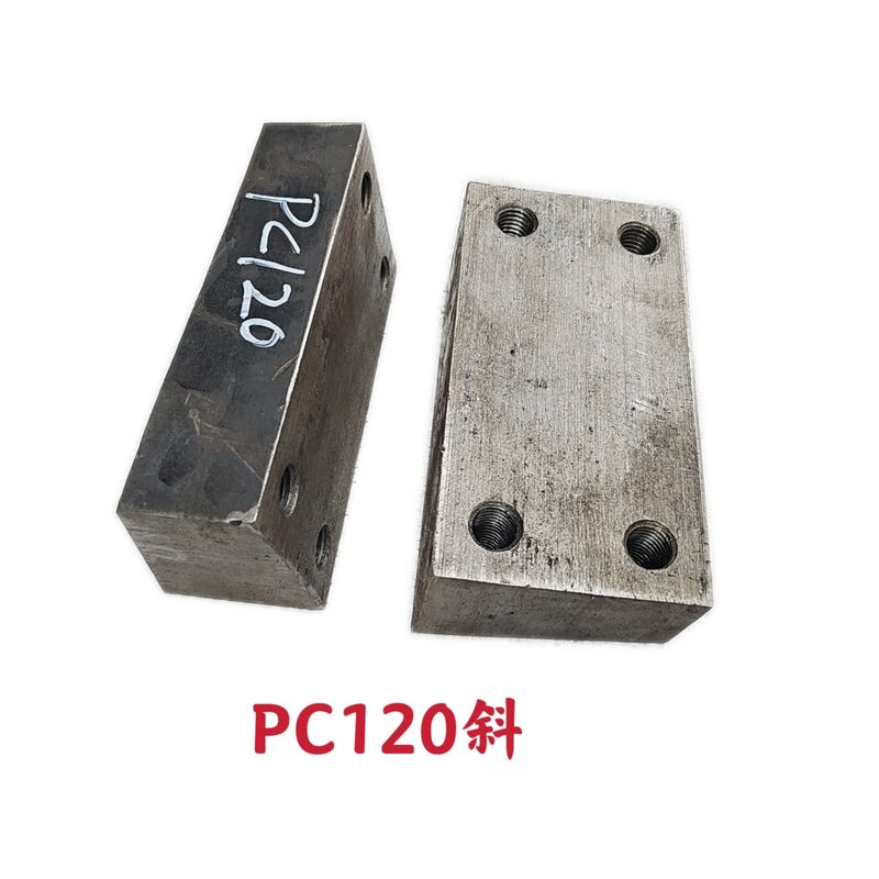 Sedia di ruote di traino meccanizzata CNC di precisione per escavatori Komatsu PC120 PC1205 PC1206 con fori di montaggio precisi per l'installazione diretta